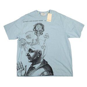Scotch & Soda Blue Artistic Short Sleeve Tee
